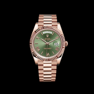 Daydate Everose Gold Olive Green