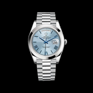Daydate Platinum Blue Roman Dial